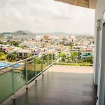 8014 Depa panorámico Pacifika vista la marina