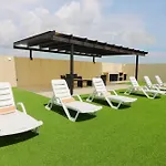 Departamento Con Terraza Privada Y Alberca A 1 Cuadra Del Malecon - Flamingo 102