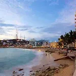 Depto Grande 3 Min Olas Altas Y Machado - 15 Personas