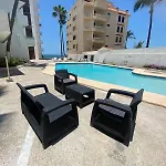 Lovely 2 Bedroom Oceanfront Condo In Mazatlan