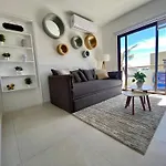 Nuevo Departamento Con Acceso Frente A La Playa, Jacuzzi Y Alberca Climatizada