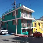 La Casa Verde De Olas Altas