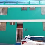La Casa Verde De Olas Altas