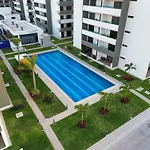 Depa Privado Con Alberca De Olas - Marina C 408