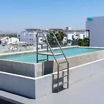 Loft En Roof Al Lado De Alberca - Nerea 402