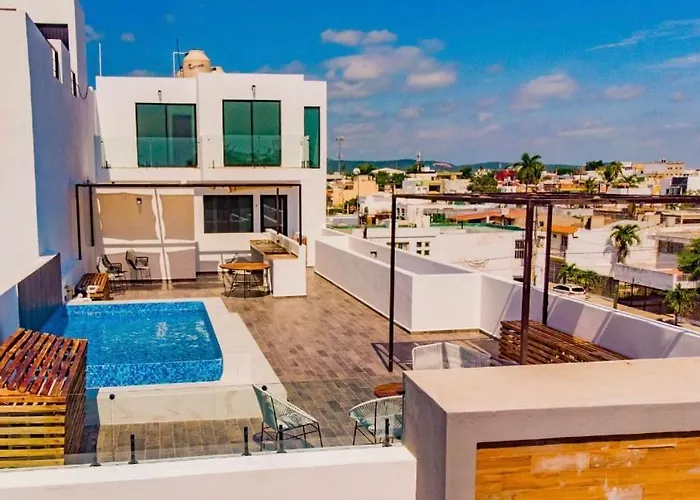Departamento con vista al mar