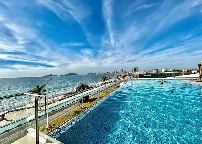 Sunset View Malecon Mazatlan