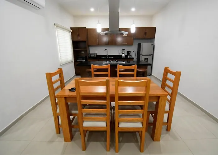 Gran departamento para 9 cerca de la playa!!