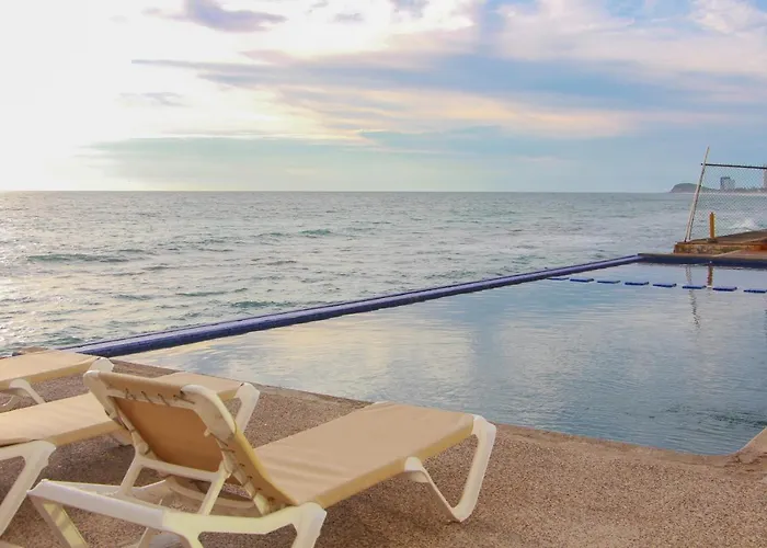 Departamento con vista al mar, Marina del sol-Zona Cerritos