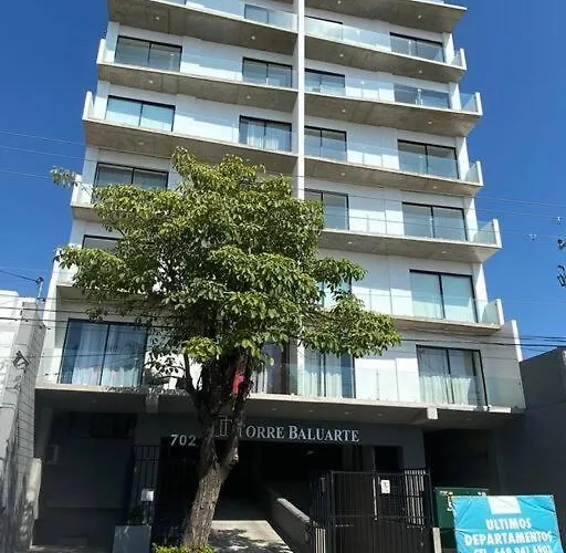 Departamento en renta en Torre Baluarte Mazatlan