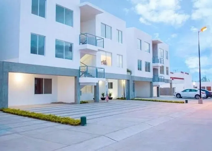 Departamento Privado Alejandria Con Alberca Comun 8 Personas