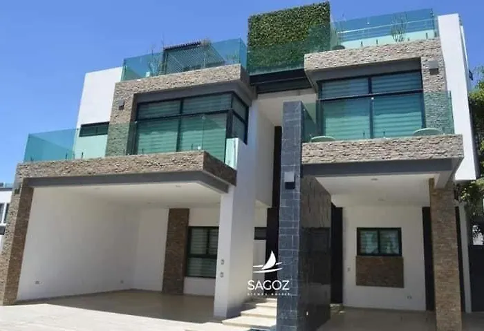 Preciosa Casa Abulon En Mazatlan
