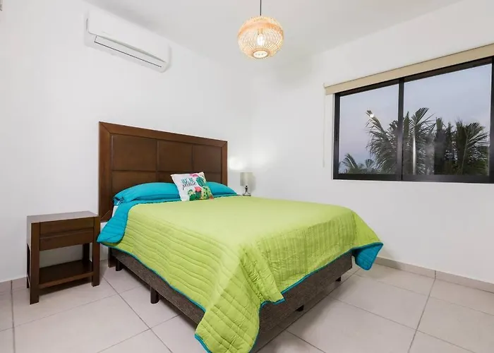 Moderno Departamento En Residencial Privado