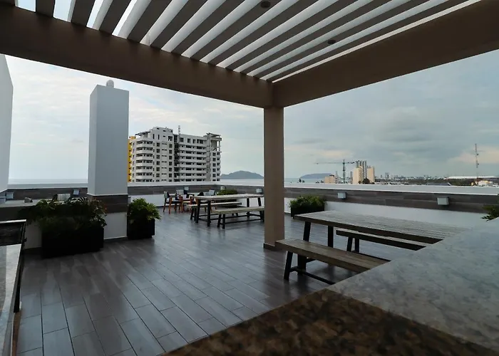 Increible Departamento A 200 M De La Playa