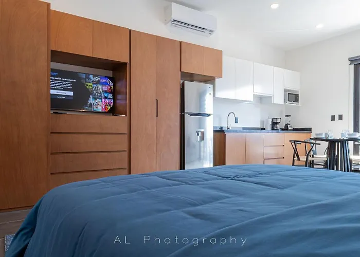 Nuevo Y Moderno Loft, 1 Cuadra Malecon Con Alberca