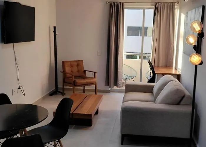 Maravilloso Departamento En Bluu Mazatlan Torre Turquesa #306