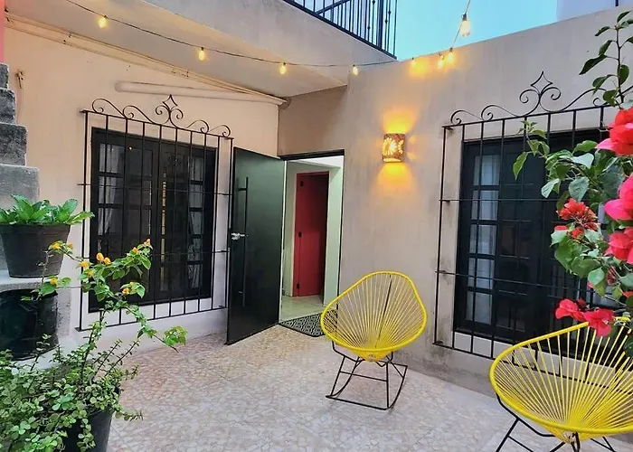 Casa Lola En El Centro De Mazatlan