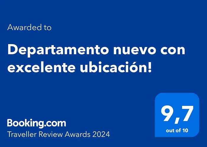 Departamento nuevo con excelente ubicación!