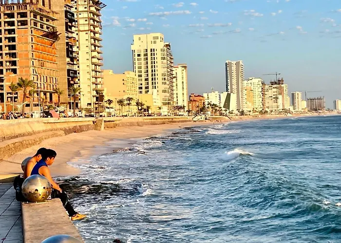 Mazatlan Como Nunca¡ Bellisimo Condo Frente Al Mar