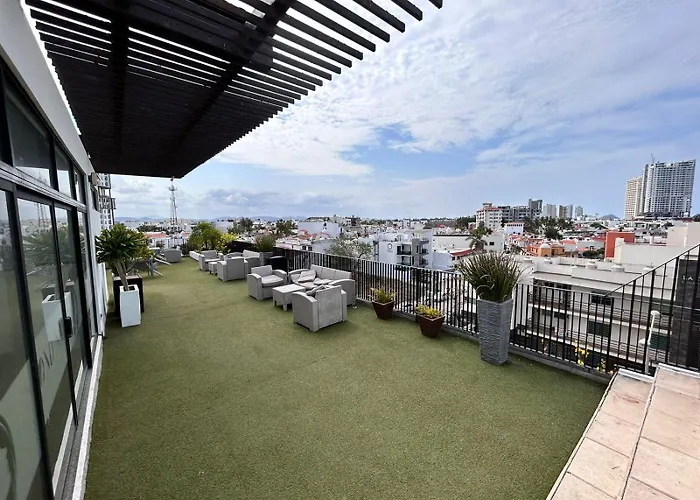 condesa 11 Hermoso depa a 100 pasos de la playa