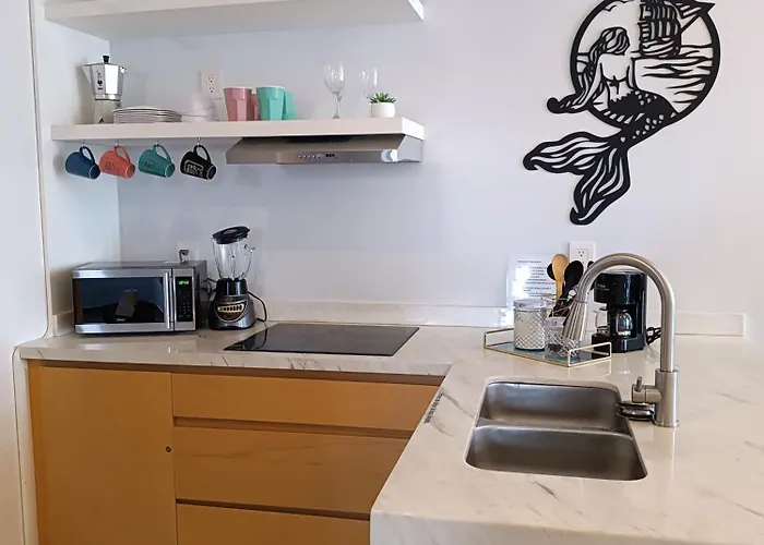 Departamento Cerca Del Malecon White Pearl