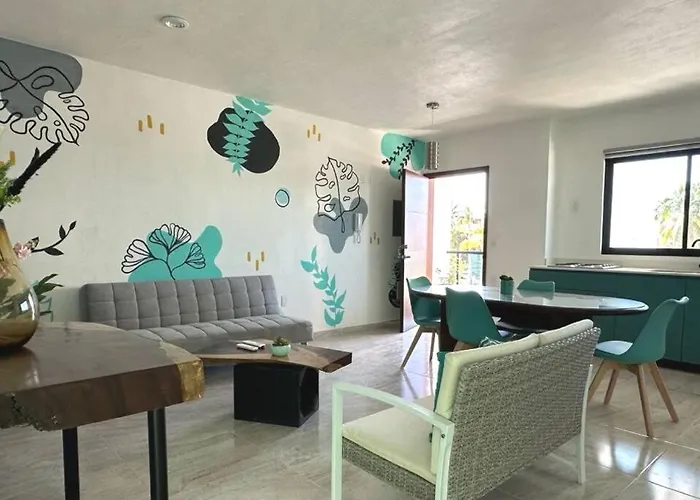 Departamento A 1 Cuadra De Playa