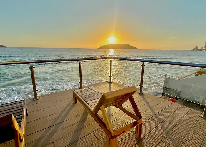 Espectacular Loft A Pie De Playa En Zona Dorada