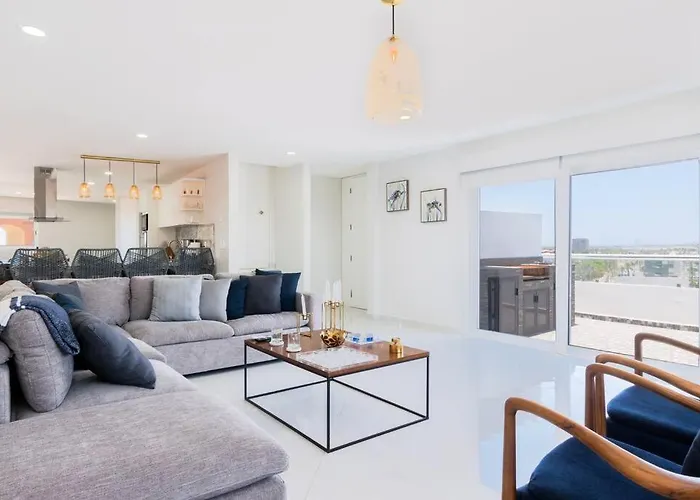 Preciosa Penthouse Con Vista Panoramica