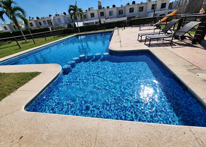 Maza House, Cerca De La Playa, Privada Con Alberca