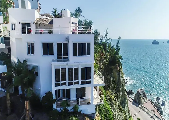 Casa De Playa Frente Al Malecon