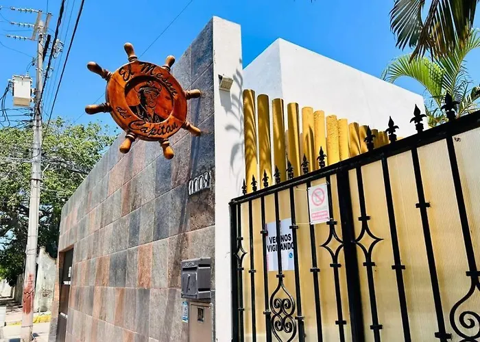 Meson Del Capitan 1 Depa En El Centro!