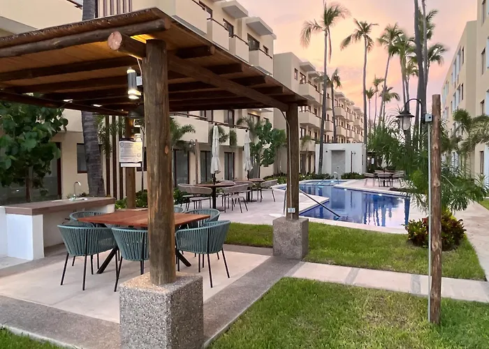 Loft Nuevo ! Oceanna B Cerritos Frente Al Mar !
