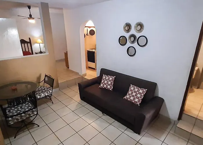 Economico Departamento De 1 Recamara Frente Al Malecon