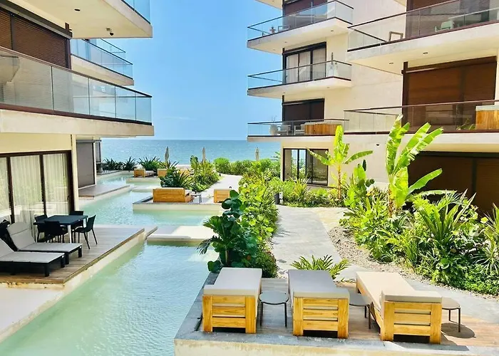 Penthouse Frente Al Mar Cerca Del Mazagua