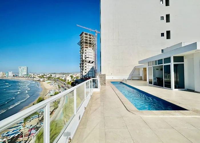 Frente Al Mar Ideal Para Parejas By G P S Rentas
