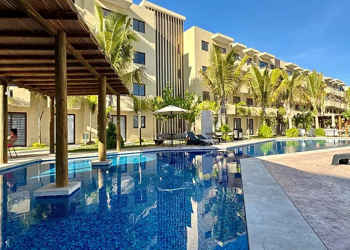Depa Nuevo ! Oceanna Ab Cerritos Frente Al Mar !