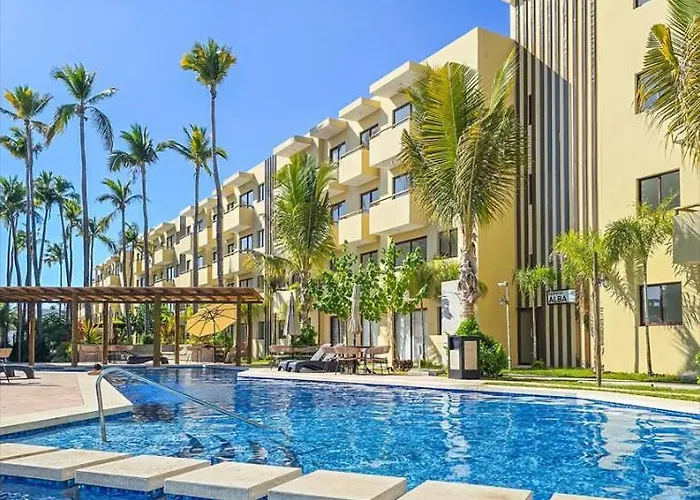 Nuevo Departamento Con Acceso Frente A La Playa, Jacuzzi Y Alberca Climatizada