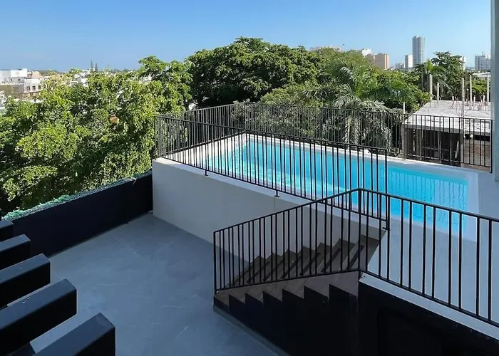 Departamento Con Alberca A Solo 5 Minutos Del Malecon - A1