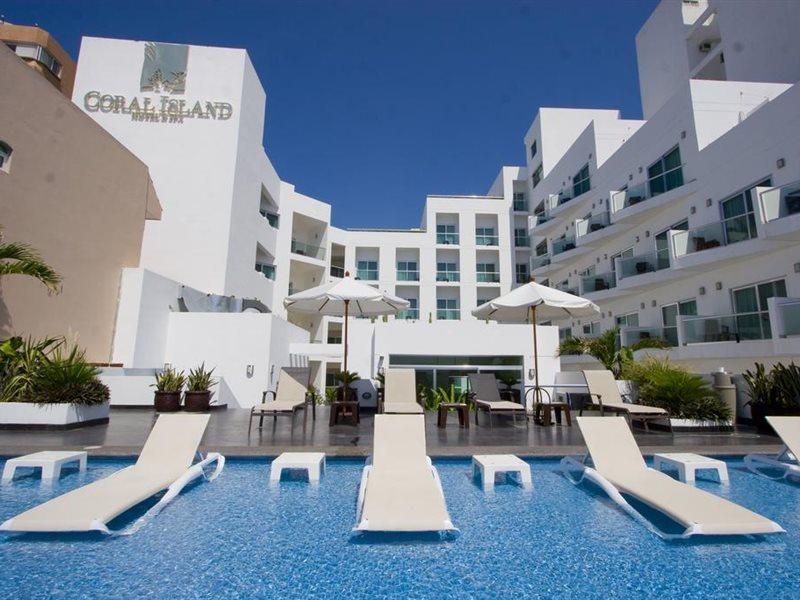 Coral Island View Mazatlan