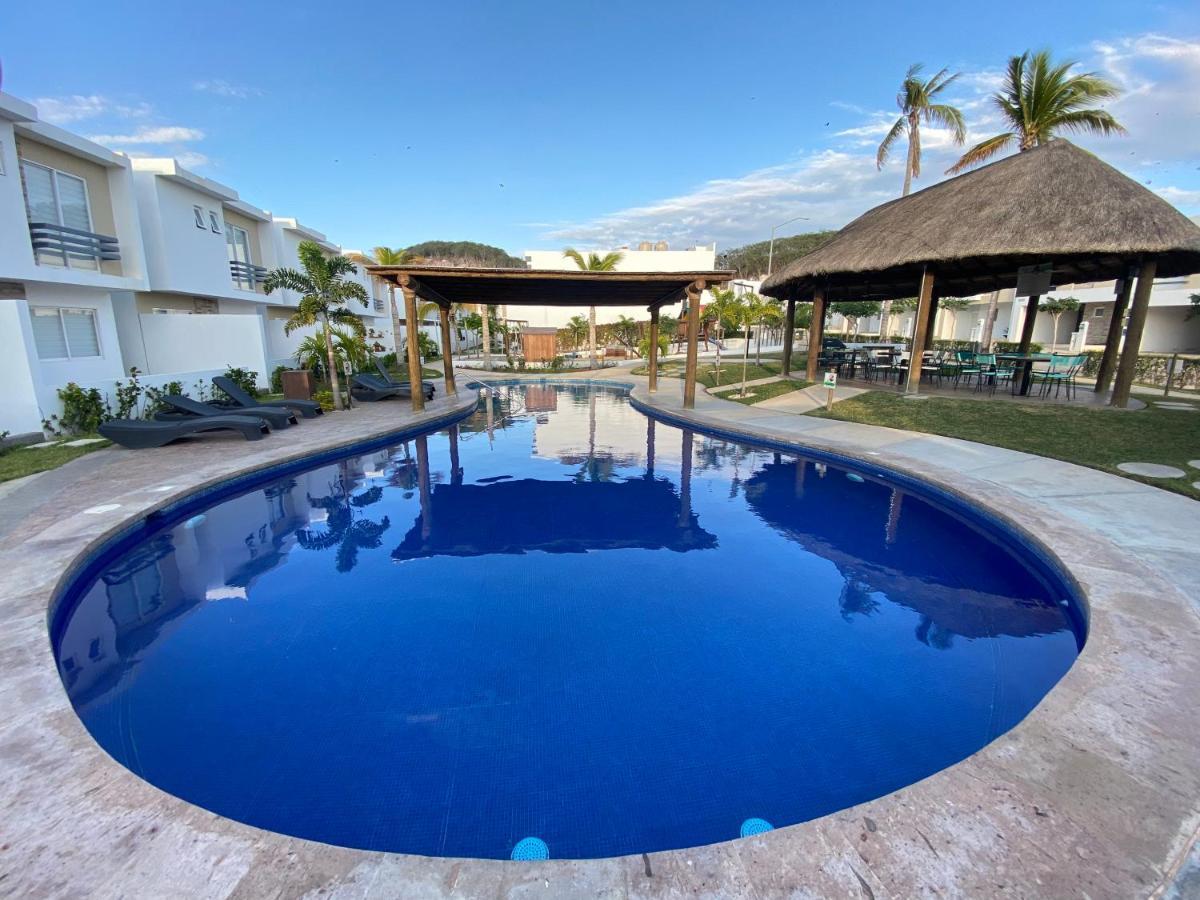Almar 1811/casa-3habitaciones/piscina * Mazatlán