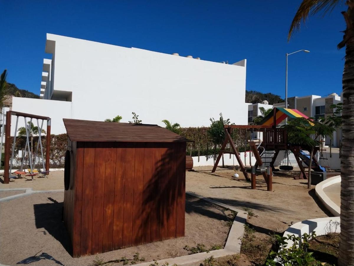 Сasa de vacaciones Almar 1811/casa-3habitaciones/piscina Mazatlán