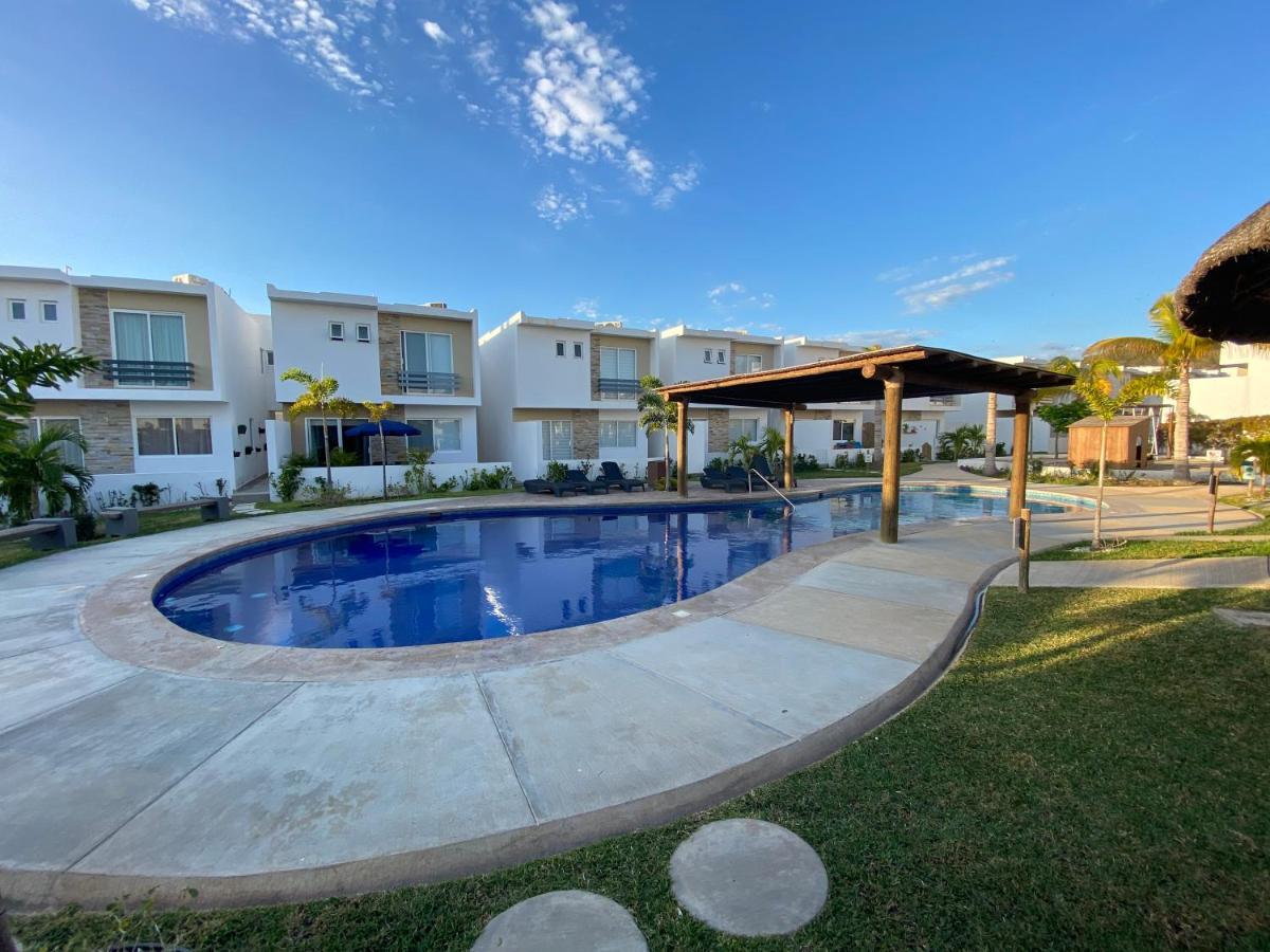 Almar 1811/casa-3habitaciones/piscina Сasa de vacaciones Mazatlán