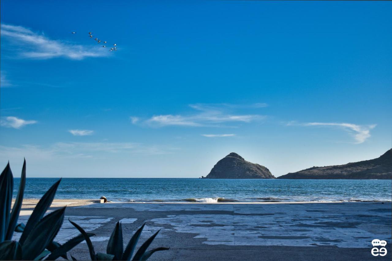 Departamento A Pie De Playa A Unos Pasos De Malecon - H2 * Mazatlan