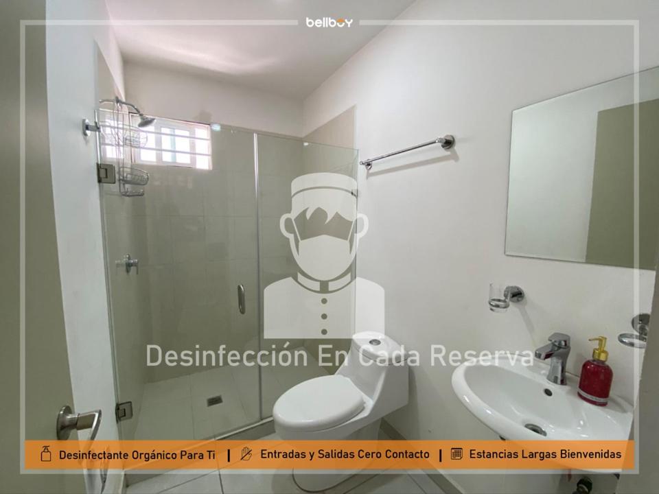 Alejandria 1601-2 / Alberca / Privacidad Apartamento *