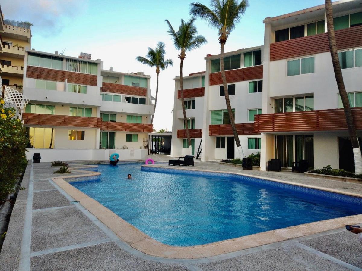 Departamento Con Vista Al Mar, Marina Del Sol-zona Cerritos * Mazatlán