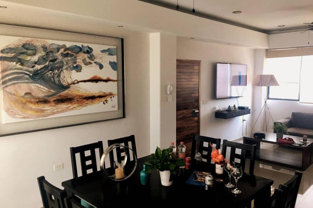 Depadelux 35 Mt De La Playa! Zona Dorada Vista Al Mar! Apartment *