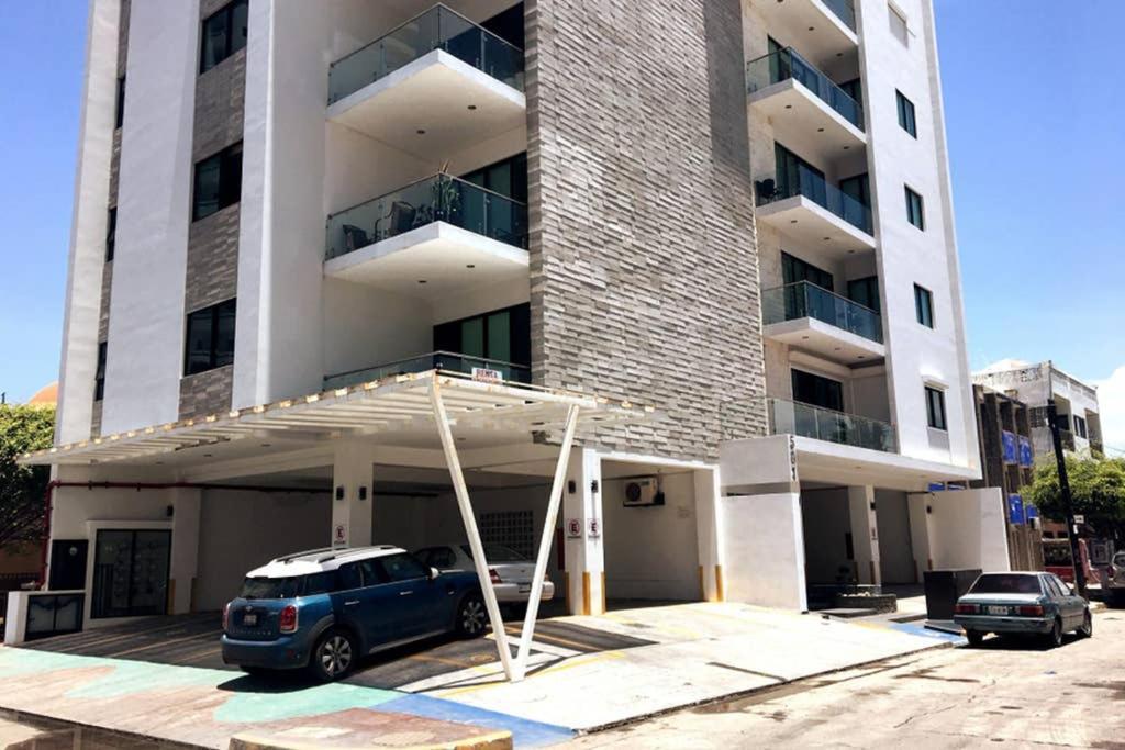 Depadelux 35 Mt De La Playa! Zona Dorada Vista Al Mar! Apartment