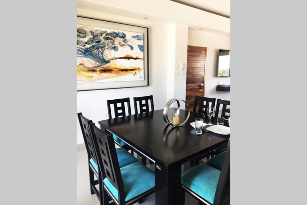 Apartment Depadelux 35 Mt De La Playa! Zona Dorada Vista Al Mar! *