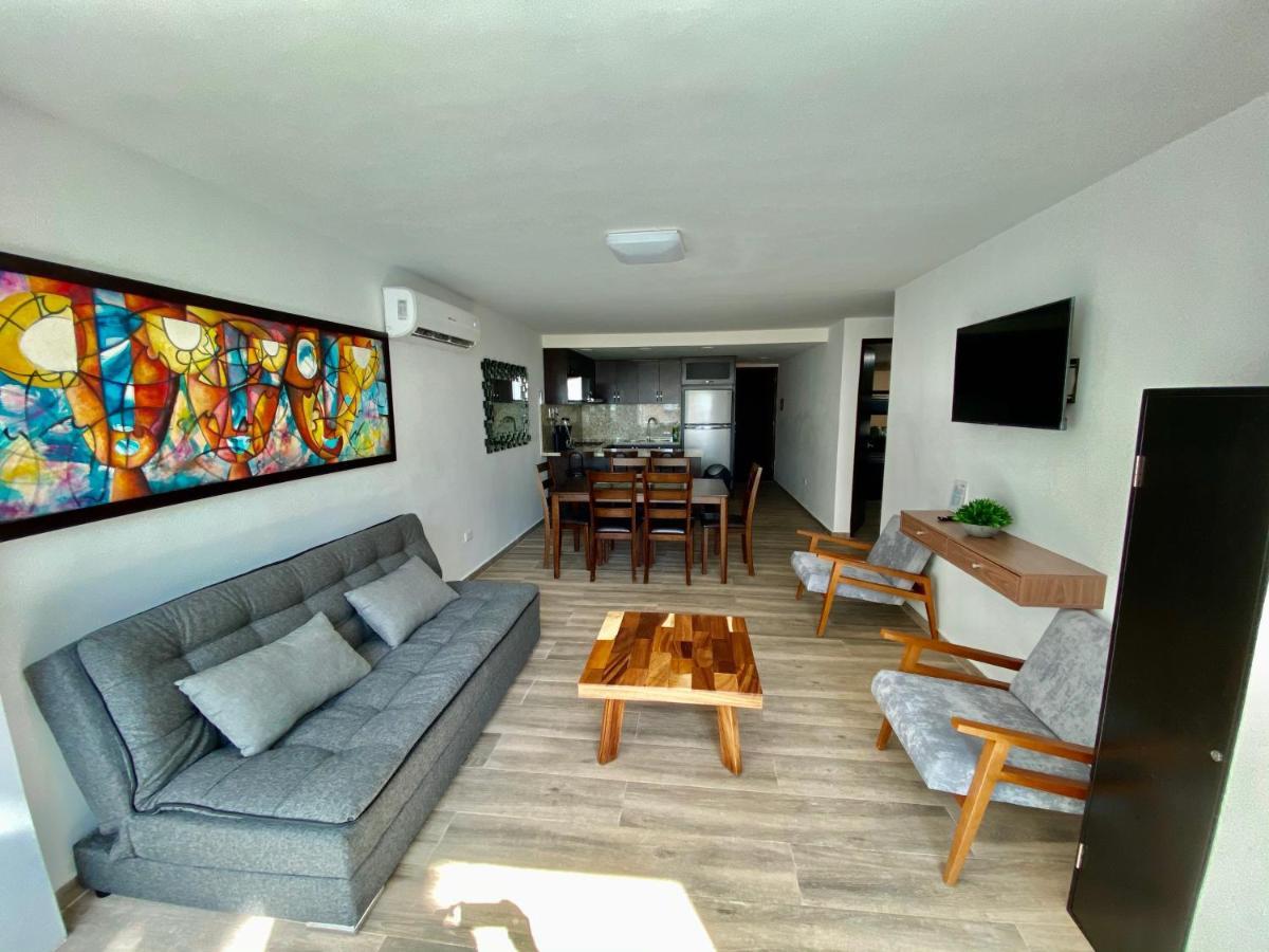 Departamento Con Vista Al Mar, Marina Del Sol-zona Cerritos Apartamento