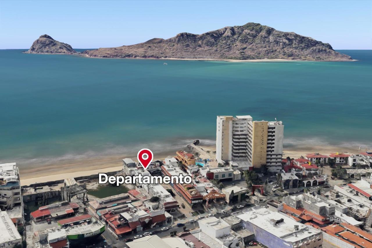 Departamento A Pie De Playa A Unos Pasos De Malecon - H2 *